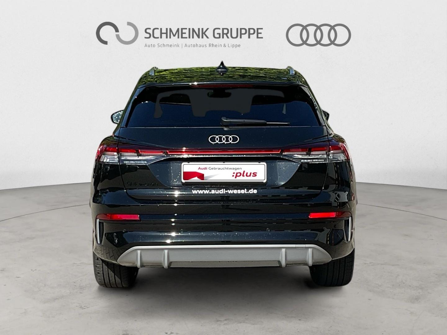 Bild über Audi Q4 SUV e-tron e-tron performance 210 kW - für weitere Informationen kontaktieren Sie den Audi Partner