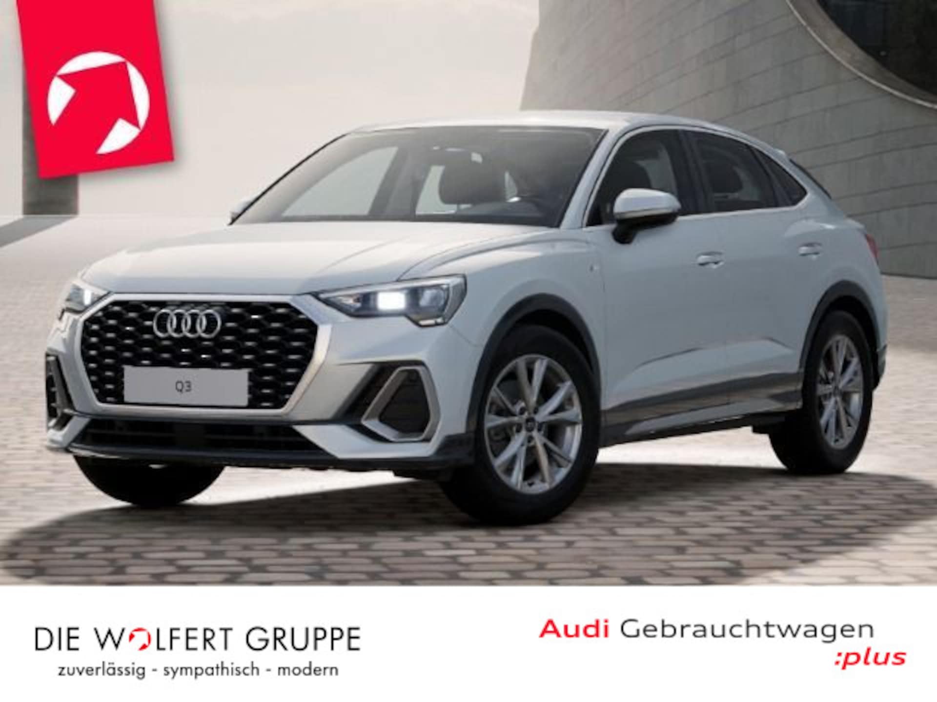 Audi Q3 Sportback S line