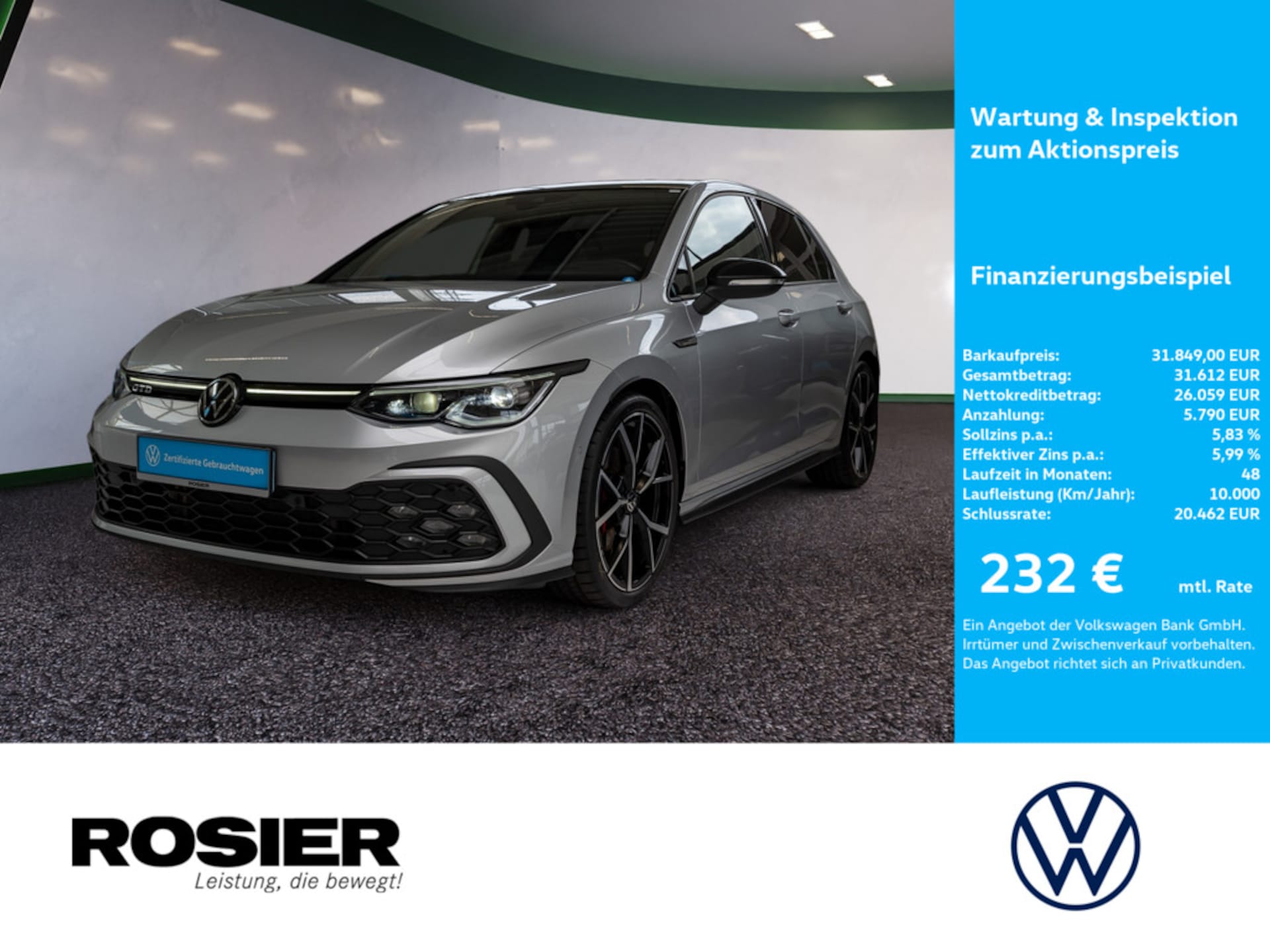 Volkswagen Golf GTD