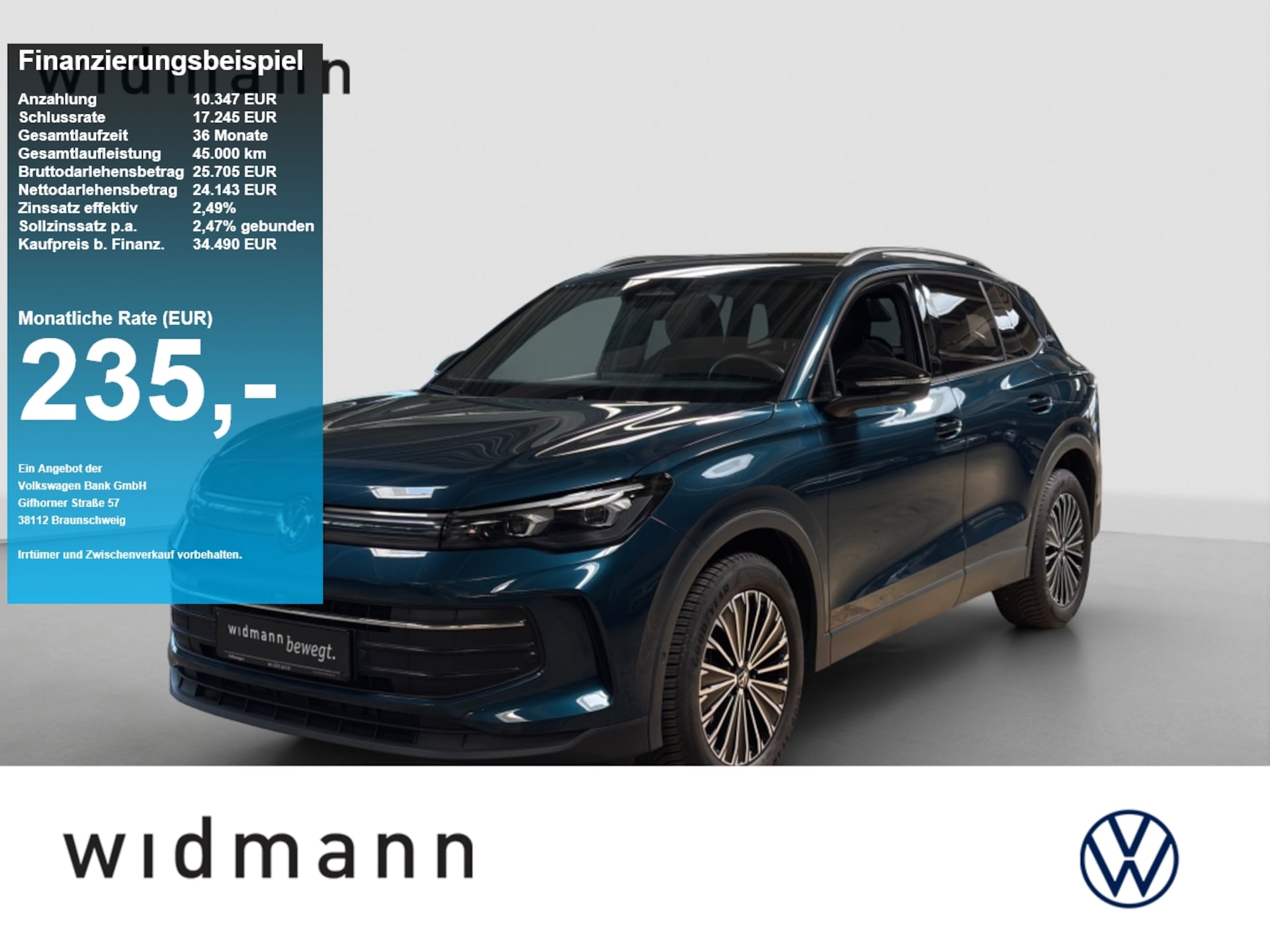 Volkswagen Tiguan Life