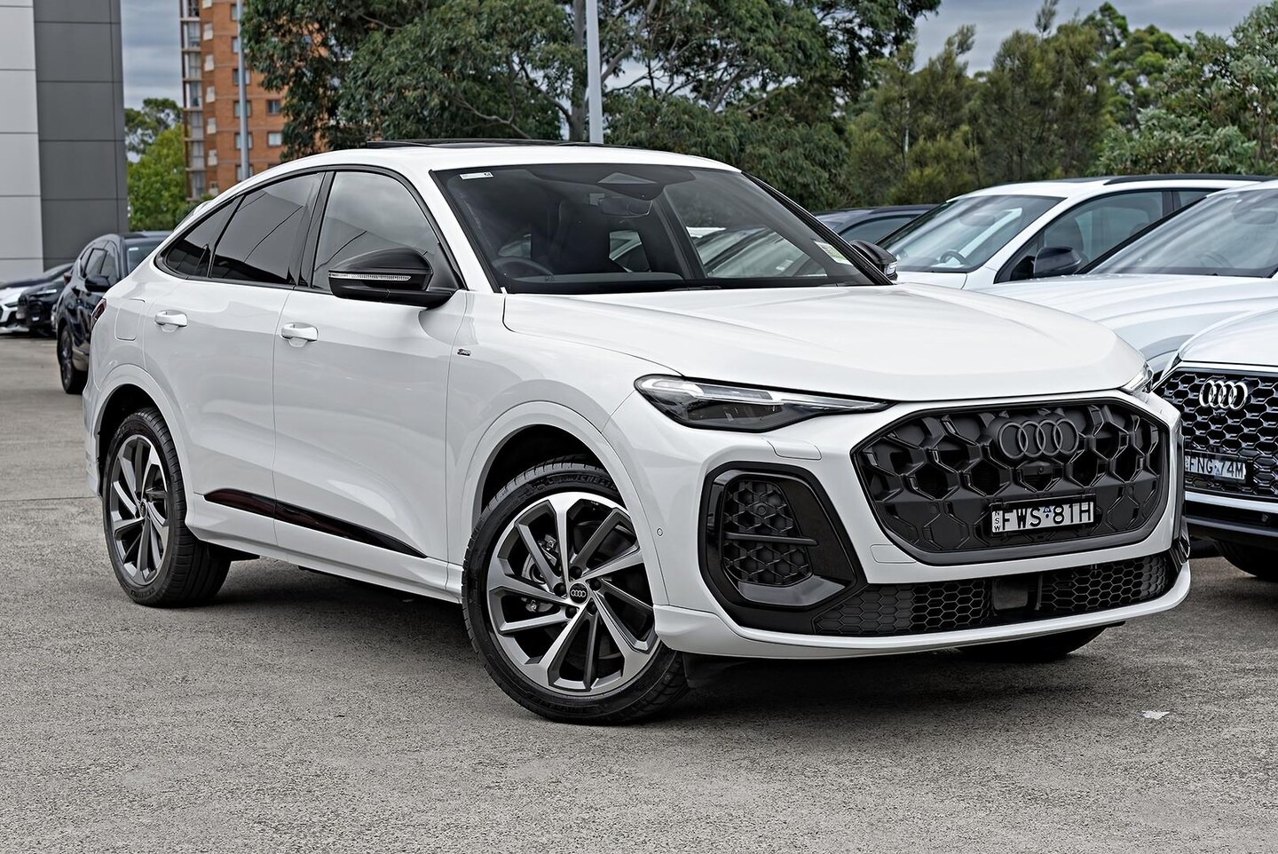 Image about Audi Q5 Sportback TDI quattro 150 kW sport