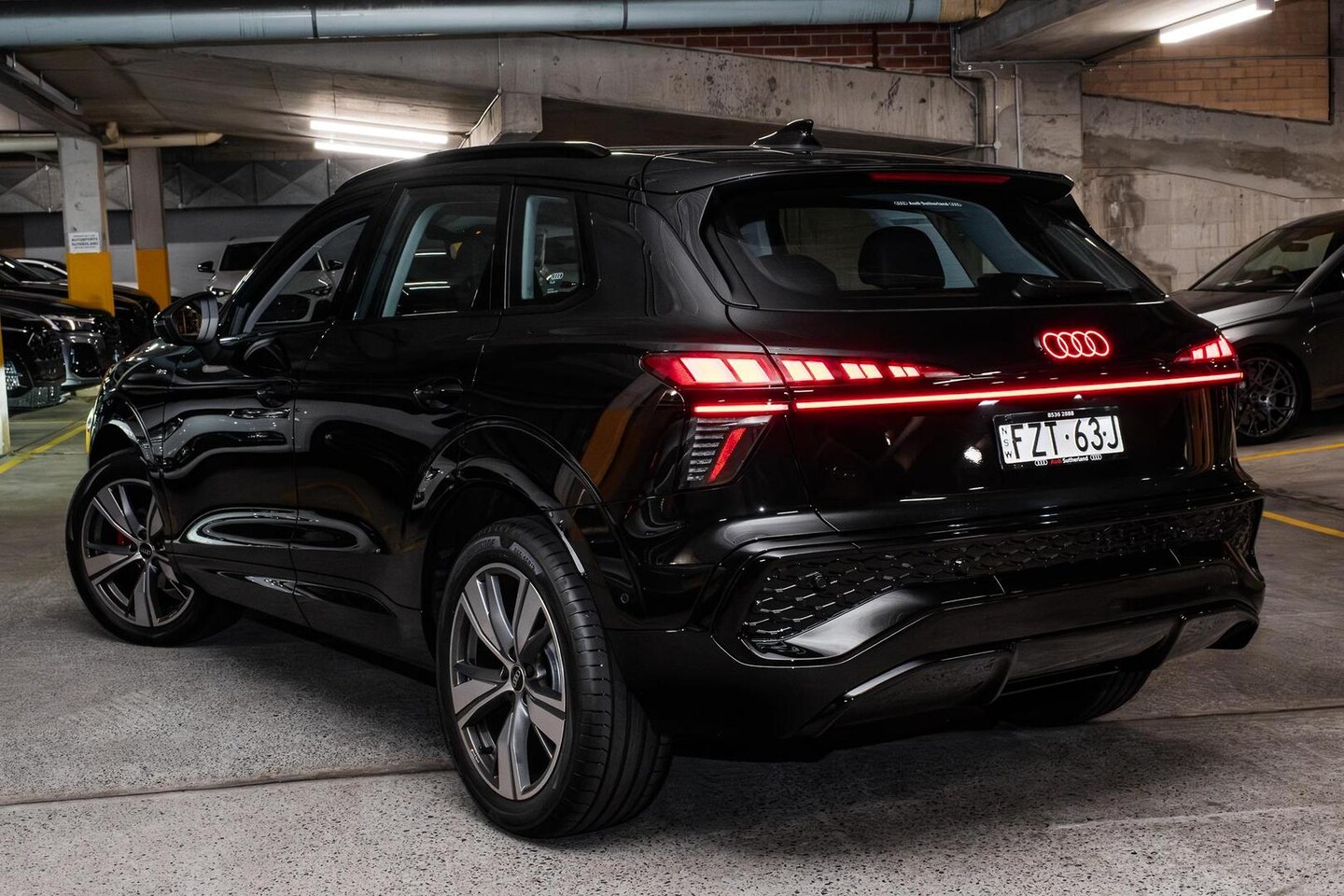 Image about Audi Q3 SUV TFSI 110 kW launch edition