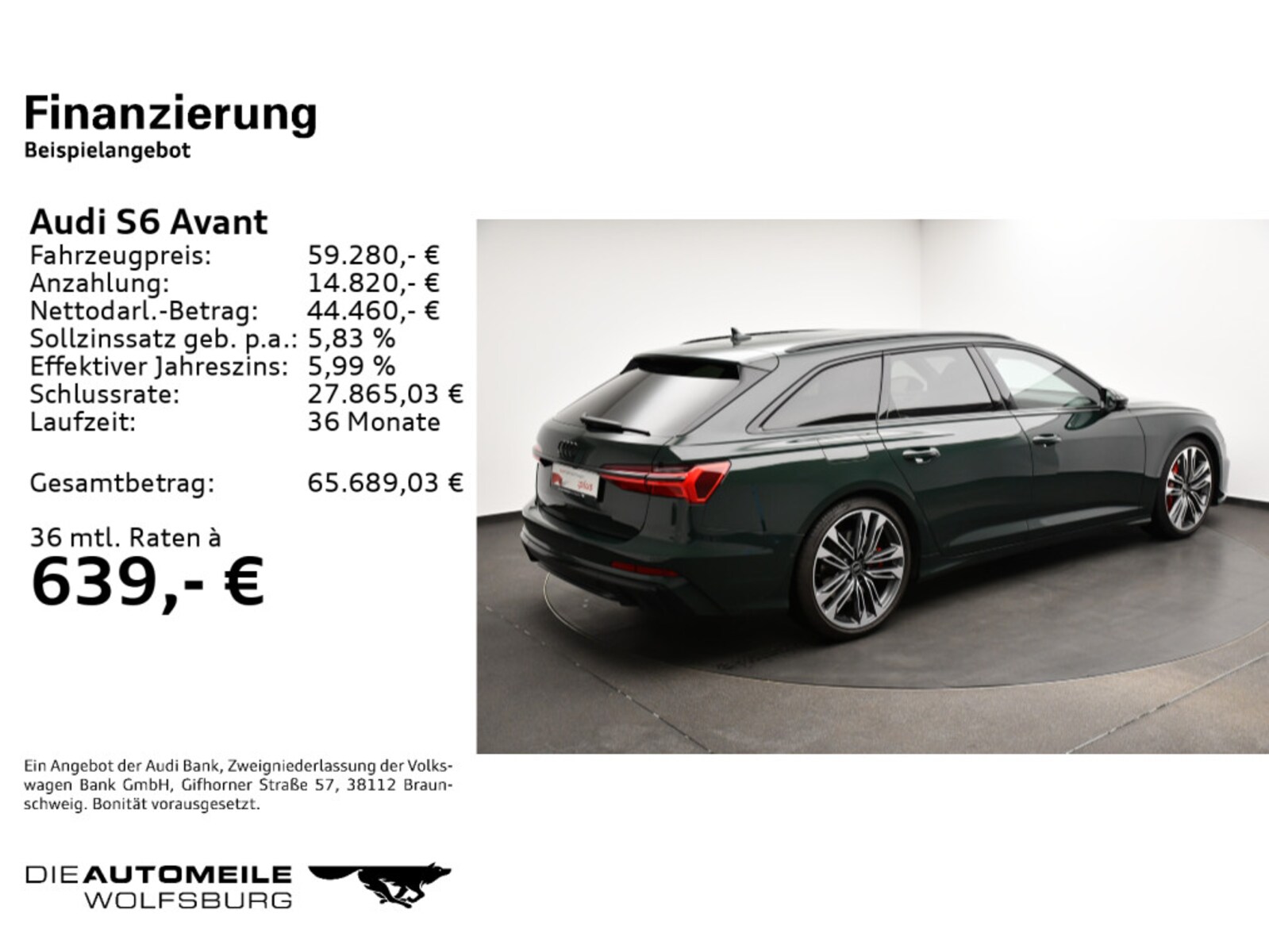Audi S6 Avant – Bild 2
