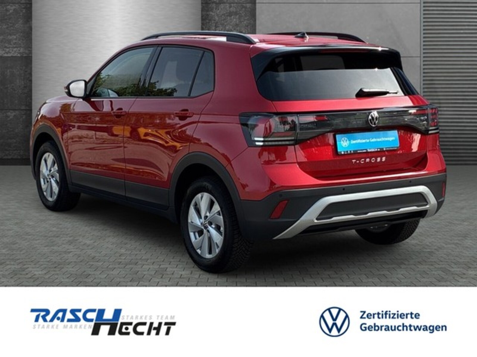 Volkswagen T-Cross – Bild 4