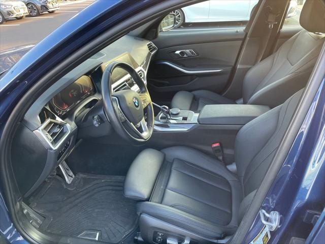 Used 2021 BMW 3 Series 330i with VIN 3MW5R7J06M8B97638 for sale in Minneapolis, Minnesota