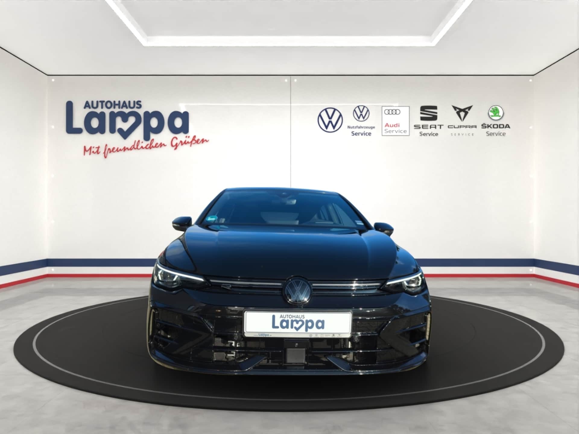 Volkswagen Golf R Black Edition