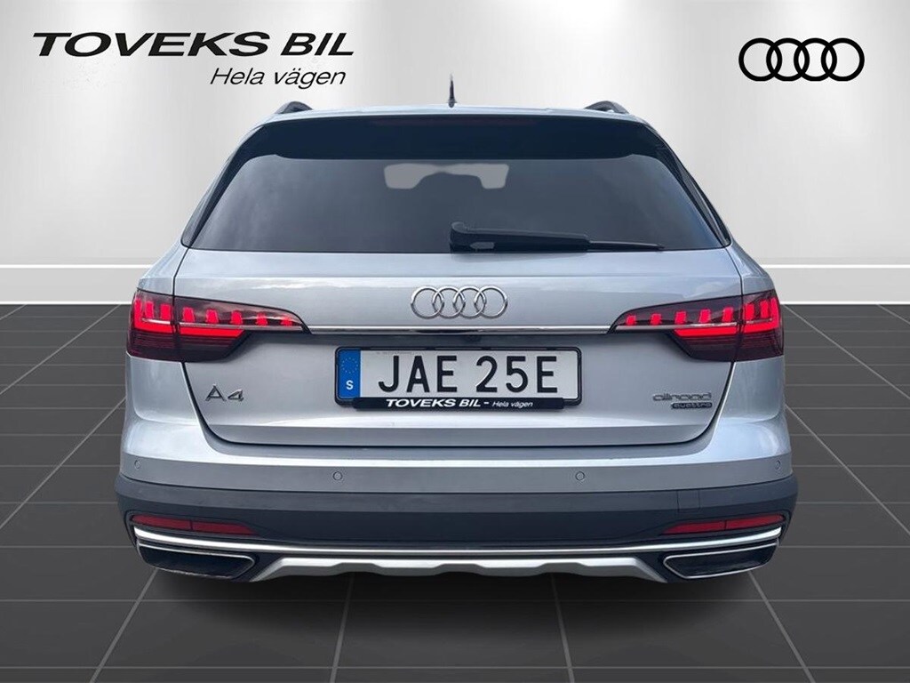 Bild som visar&nbsp;Audi A4 allroad quattro&nbsp;A4 allroad quattro 40 TDI Proline 204 hk S tronic - för mer information kontakta din Audi Partner