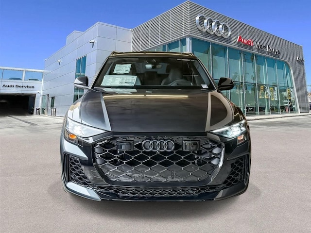 2026 Audi RS Q8 SUV performance