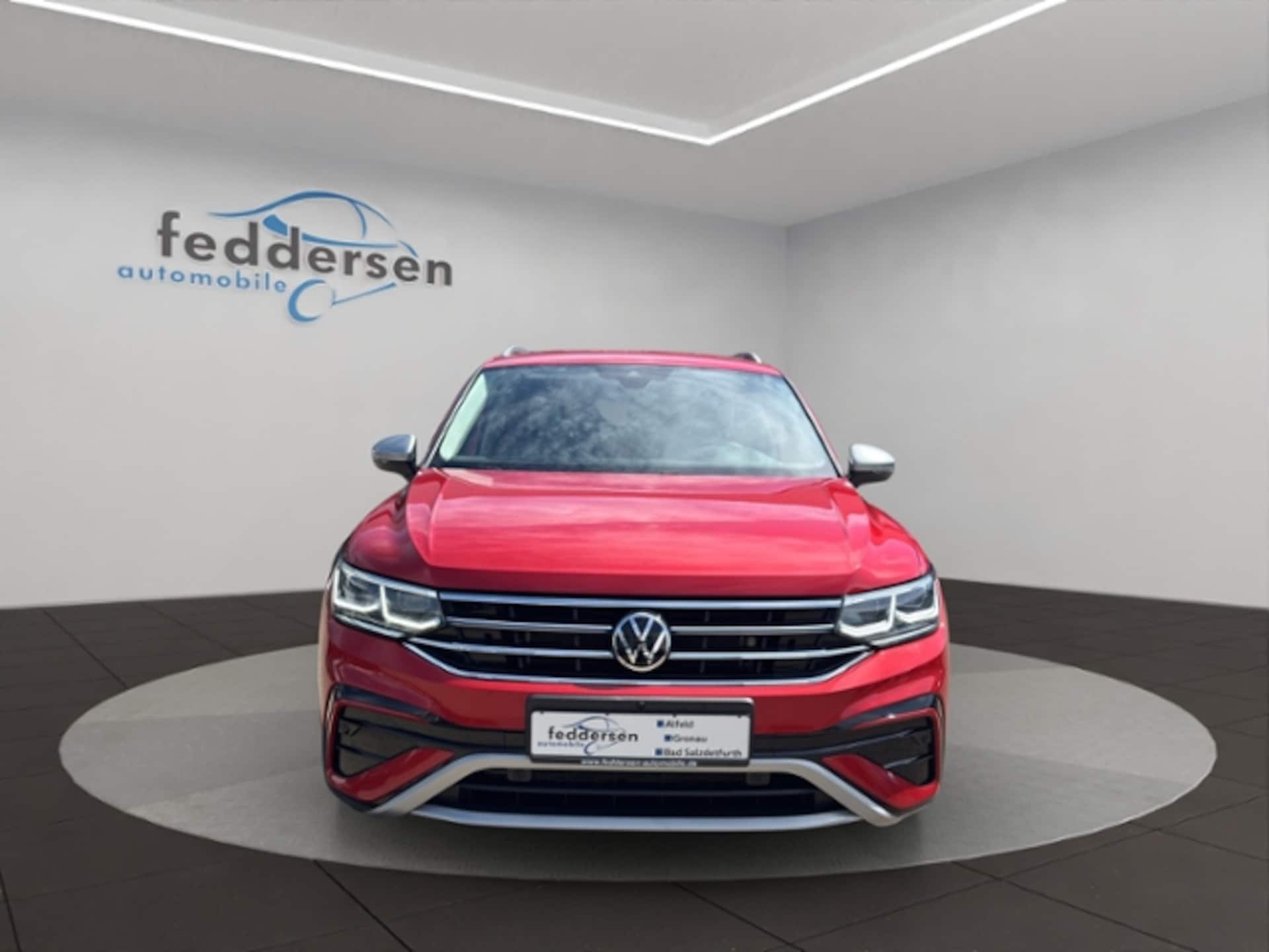 Volkswagen Tiguan Allspace Elegance
