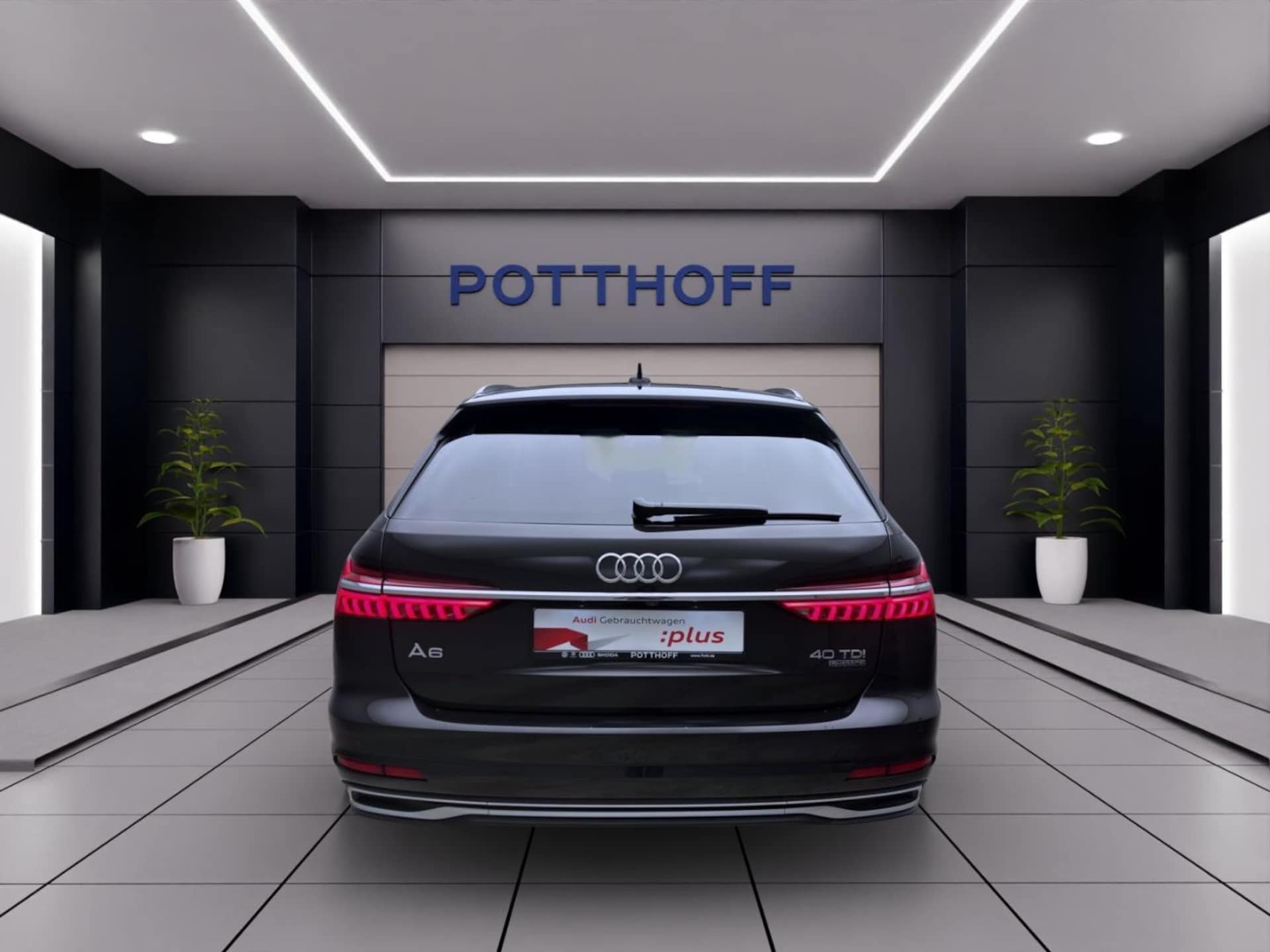Audi A6 Avant Sport