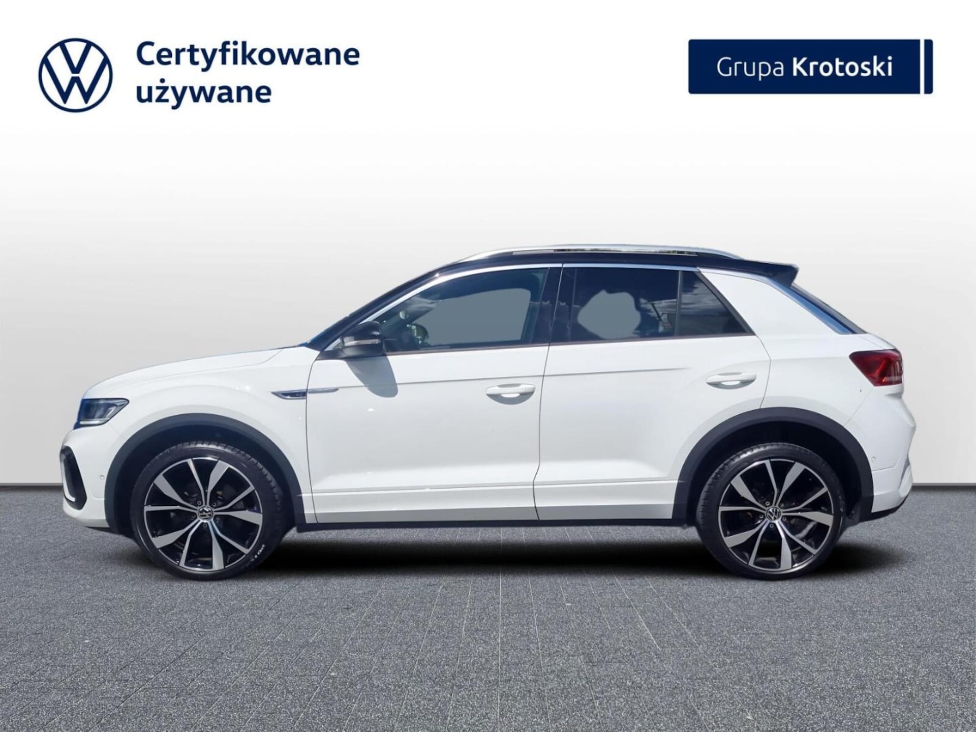 Volkswagen T-Roc R-Line