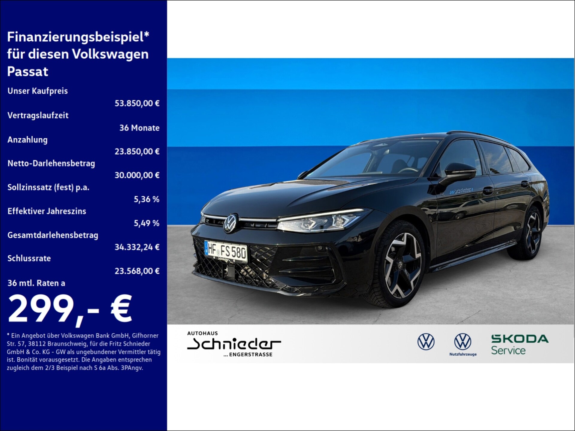 Volkswagen Passat R-Line