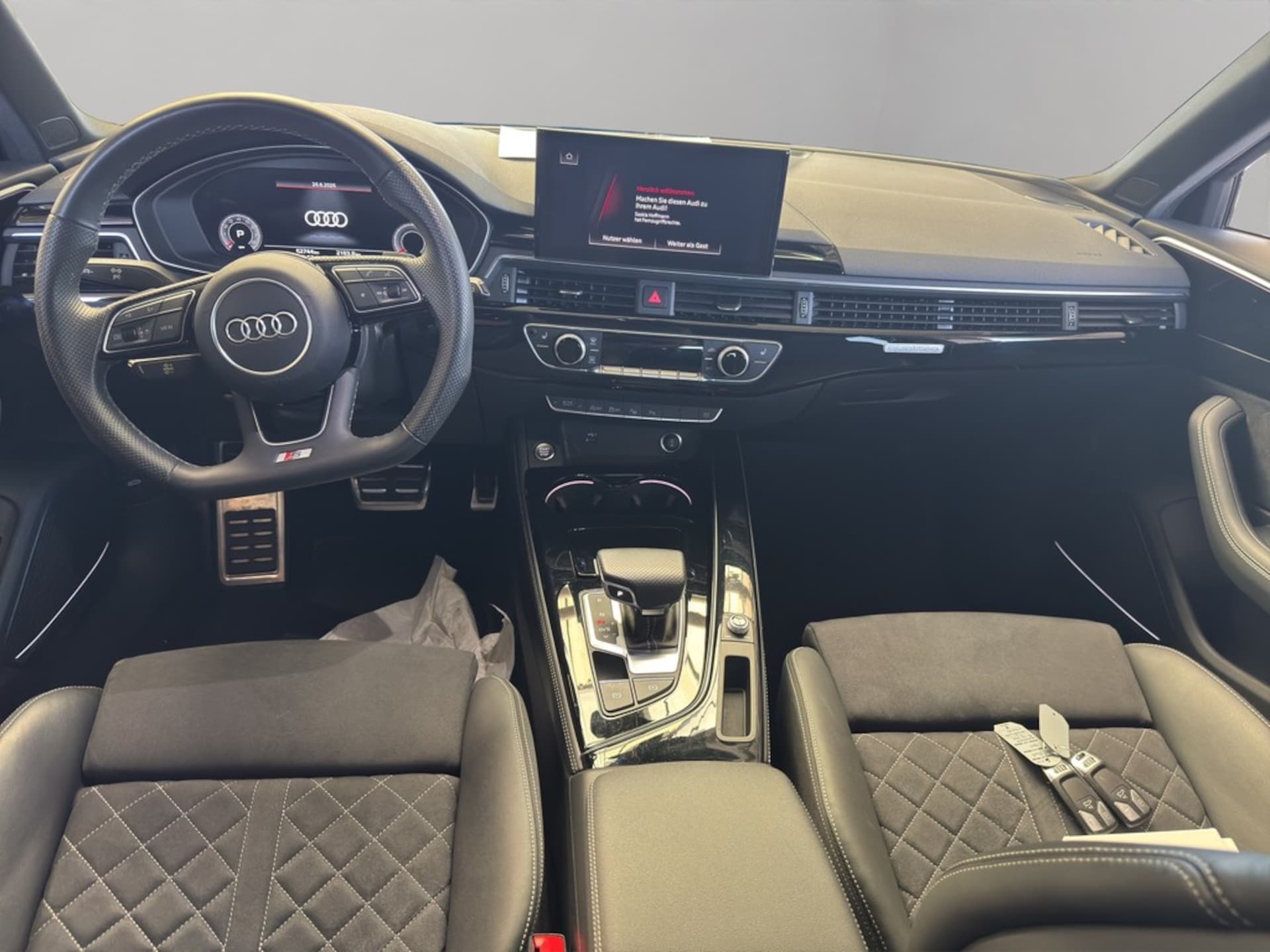 Audi A4 Avant S line