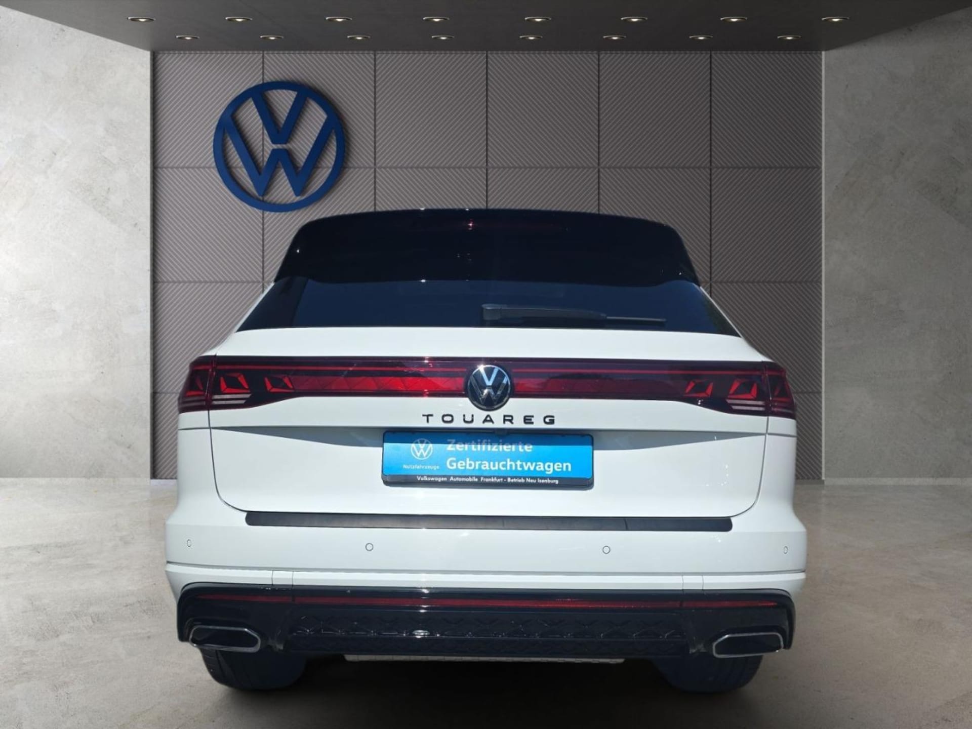 Volkswagen Touareg R-Line