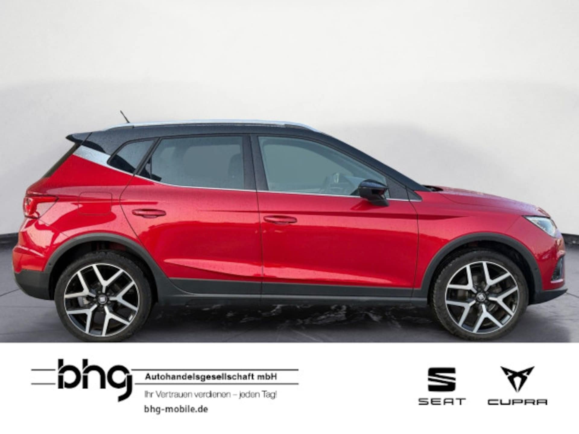 SEAT Arona FR