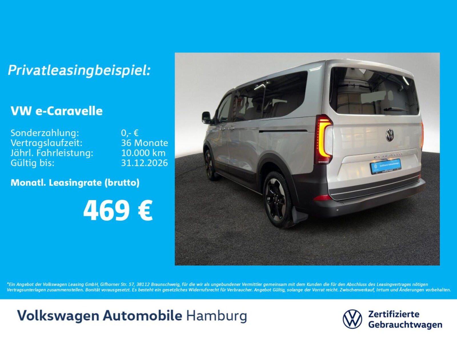 Volkswagen e-Caravelle – Bild 2