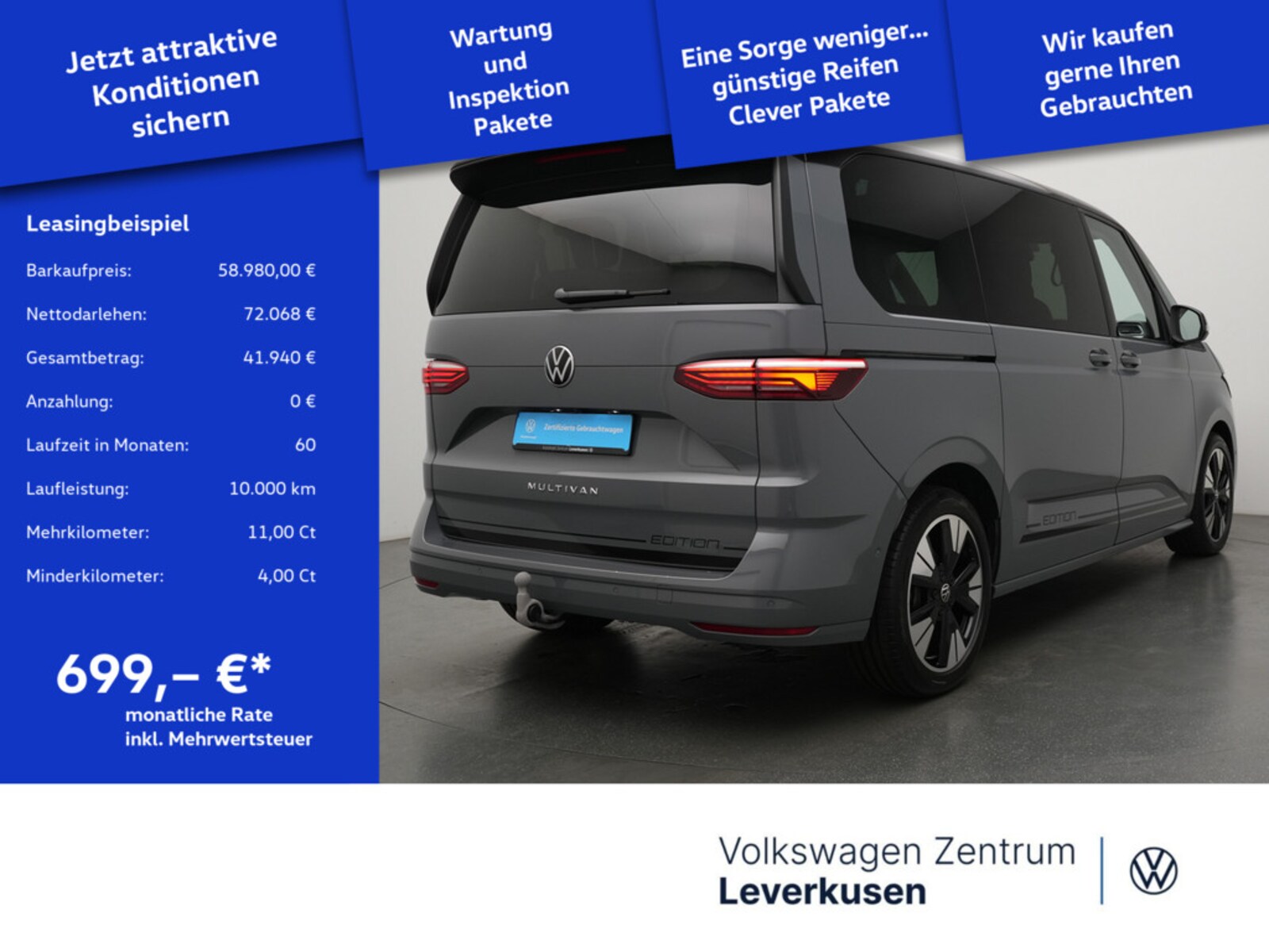 Volkswagen Multivan – Bild 2