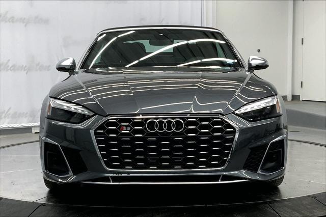 Used 2022 Audi S5 Cabriolet Premium Plus with VIN WAUW4GF59NN003268 for sale in Southampton, NY