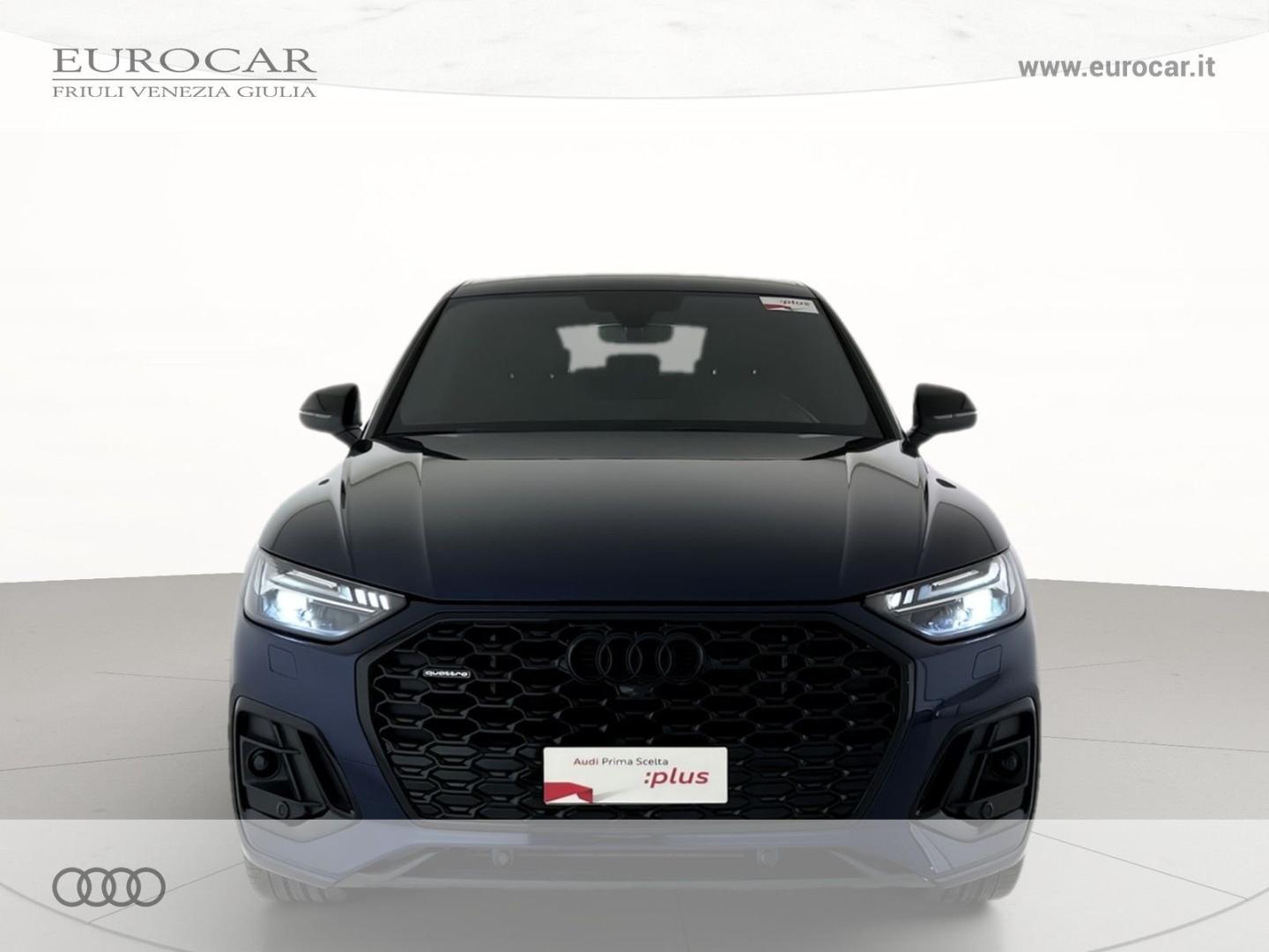 Image about Audi Q5 Sportback TFSI e Identity Black 50 TFSI e quattro 220 kW (299 CV) S tronic