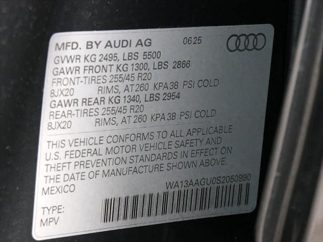 2025 AUDI Q5 - Image 31