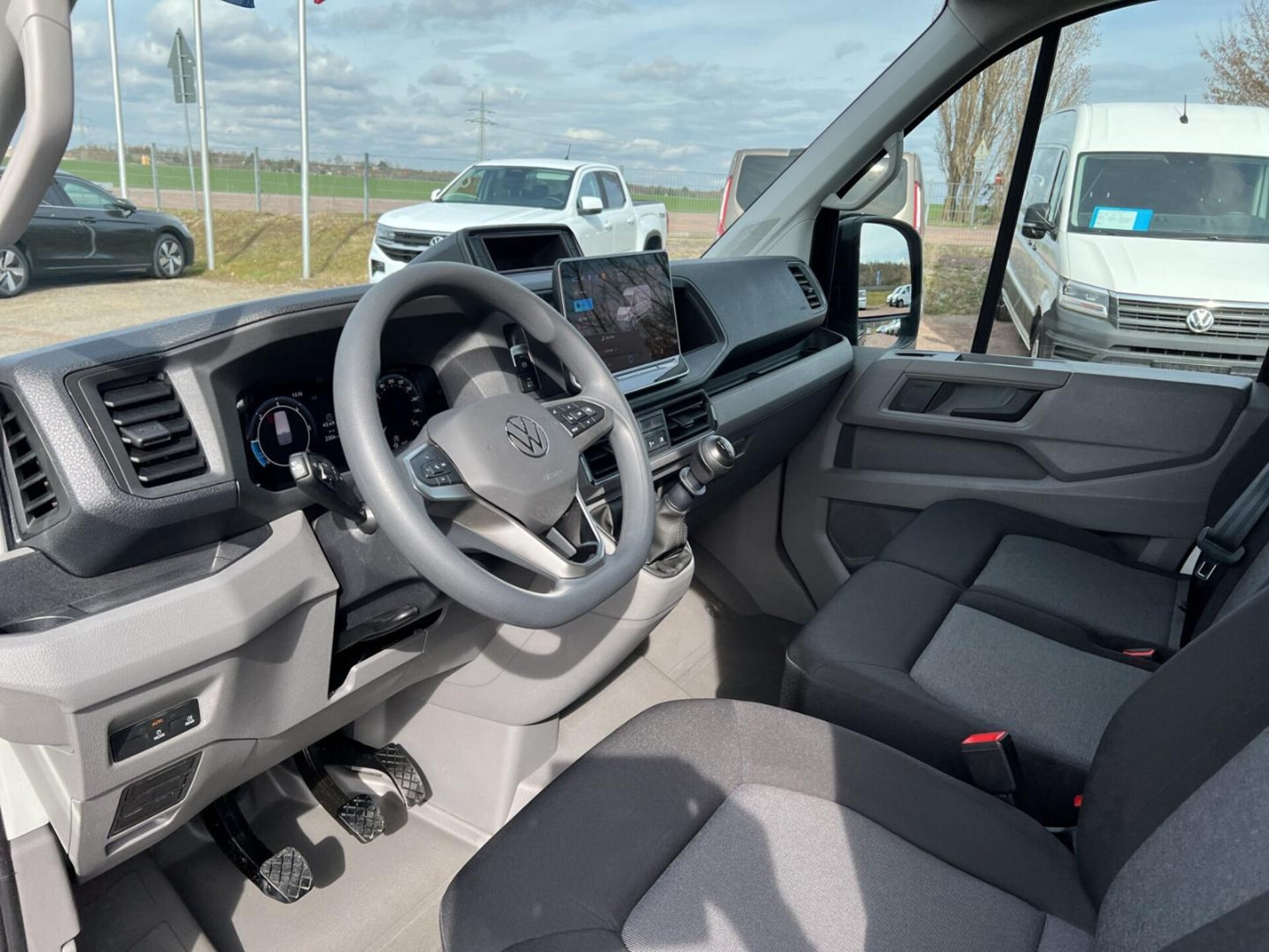 Volkswagen Crafter Kasten mittlerer Radstand