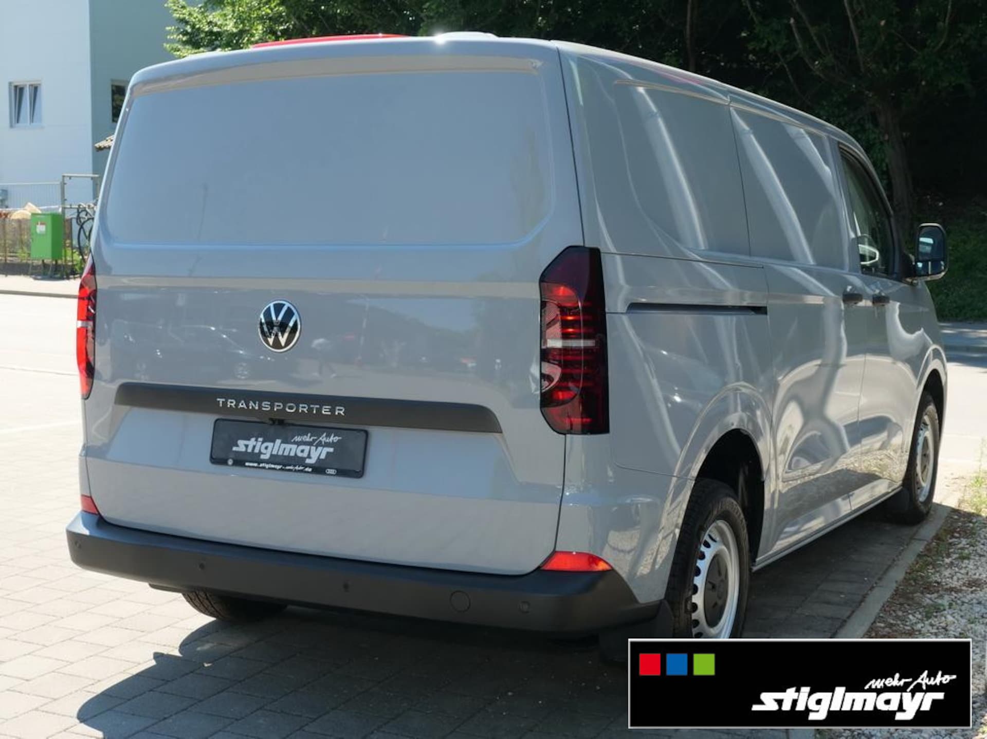 Volkswagen Transporter Kasten kurzer Radstand