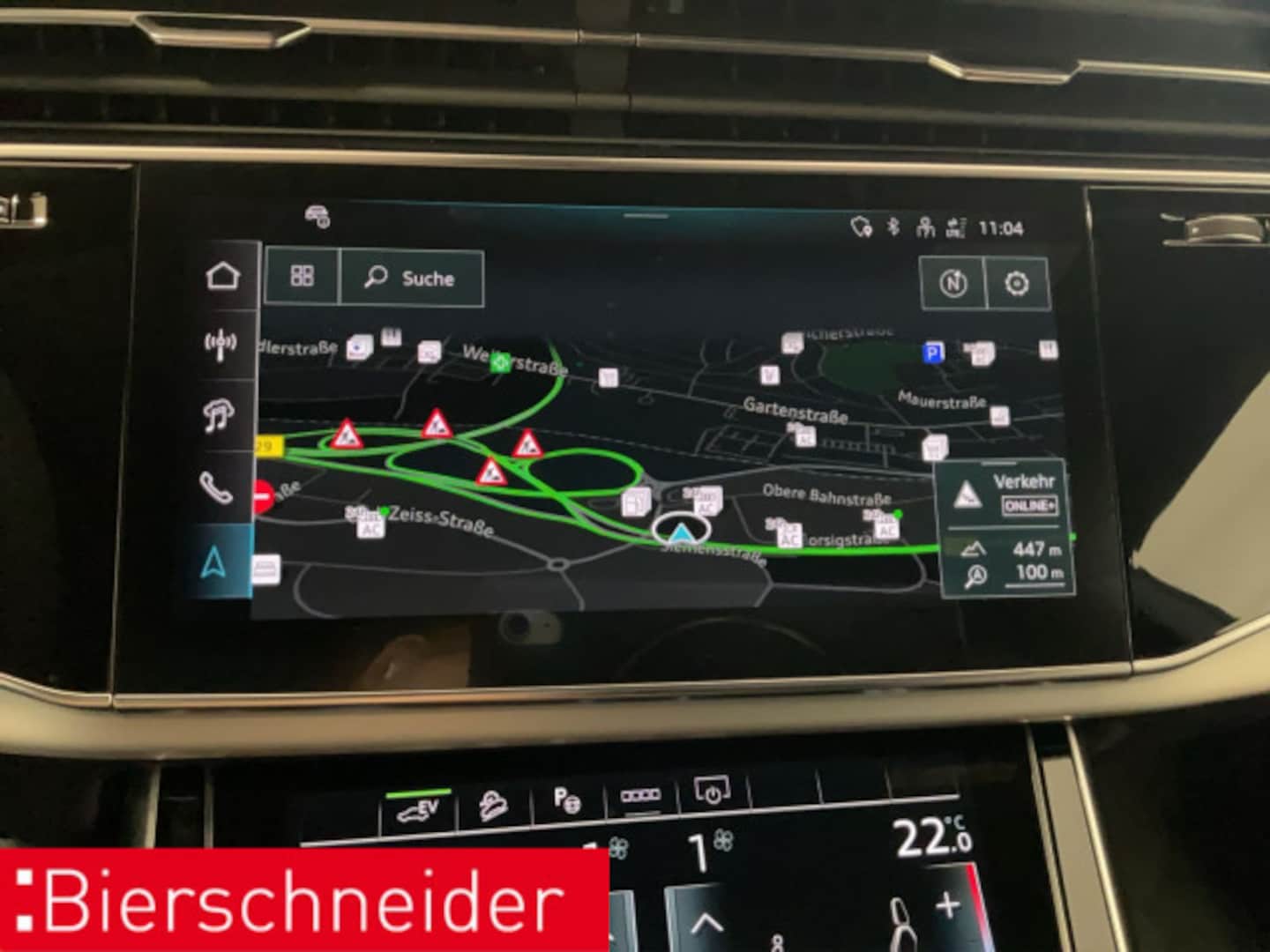 Bild über Audi Q8 SUV TFSI e S line business TFSI e quattro 290 kW tiptronic - für weitere Informationen kontaktieren Sie den Audi Partner
