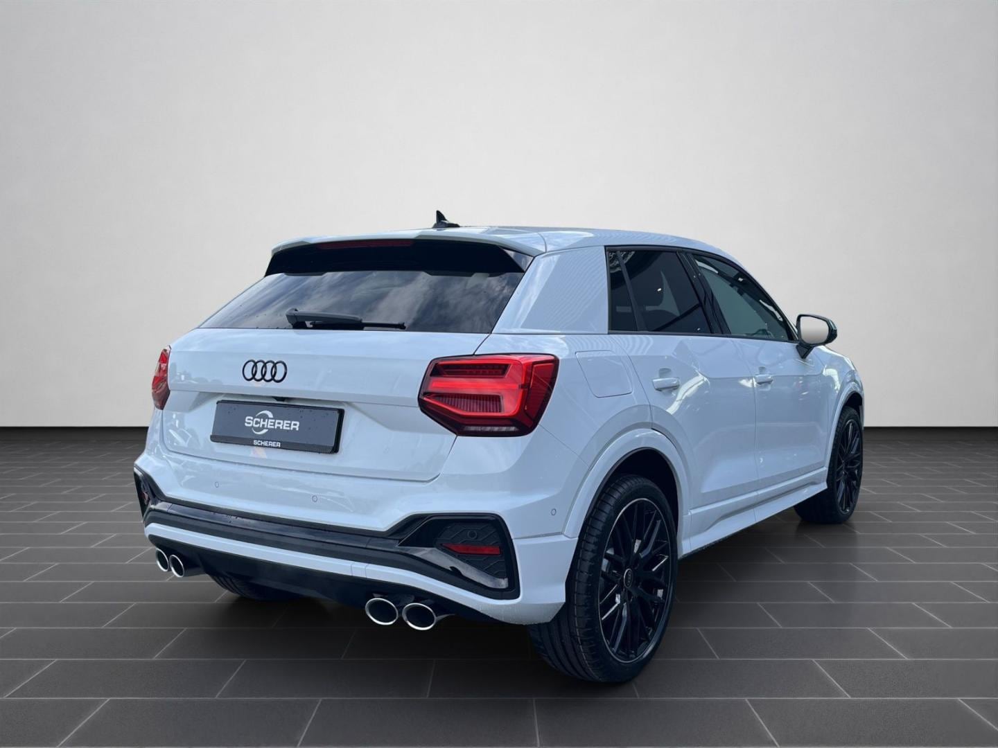 Bild über Audi SQ2 TFSI quattro S tronic - für weitere Informationen kontaktieren Sie den Audi Partner