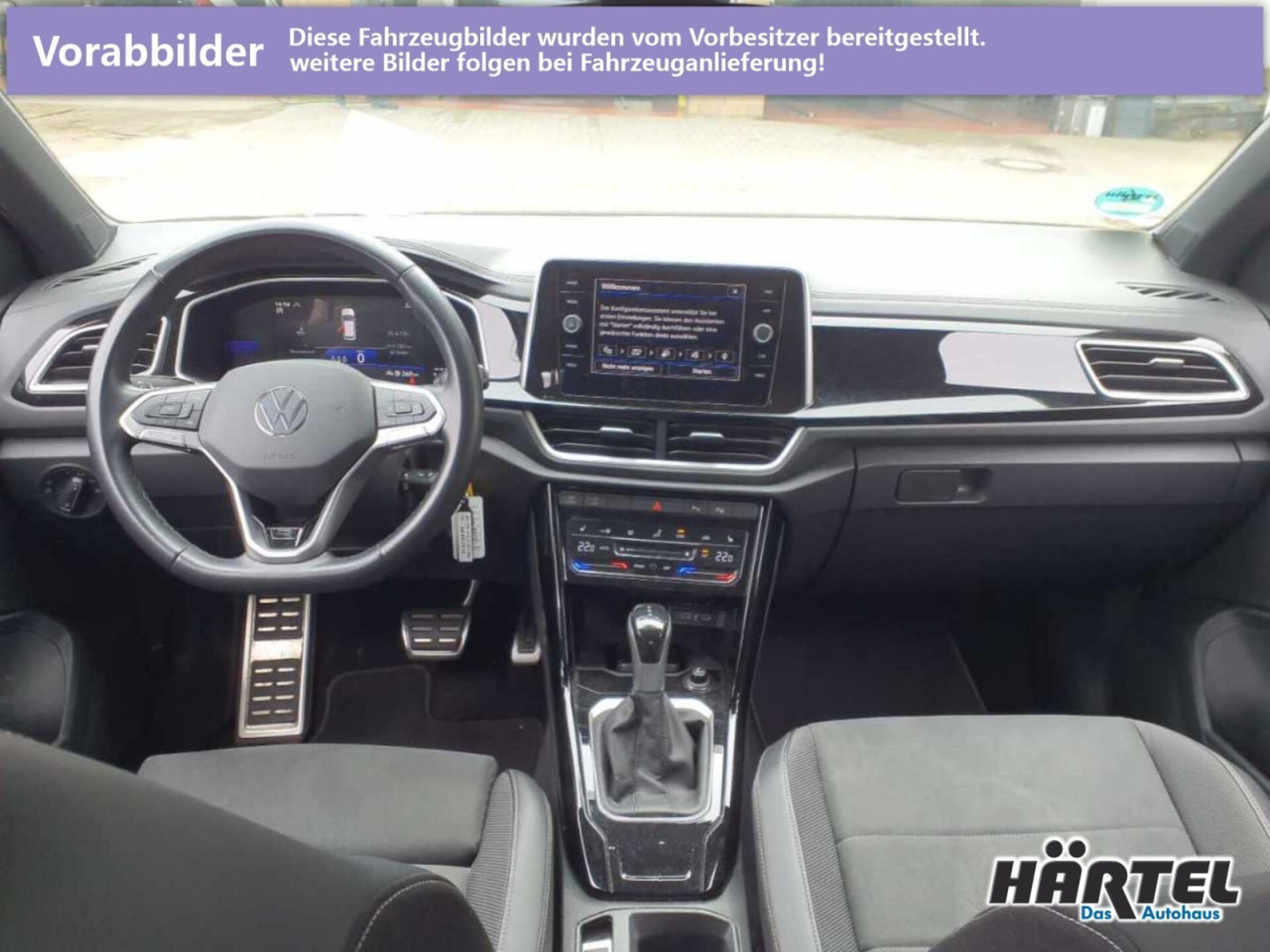 Volkswagen T-Roc R-Line