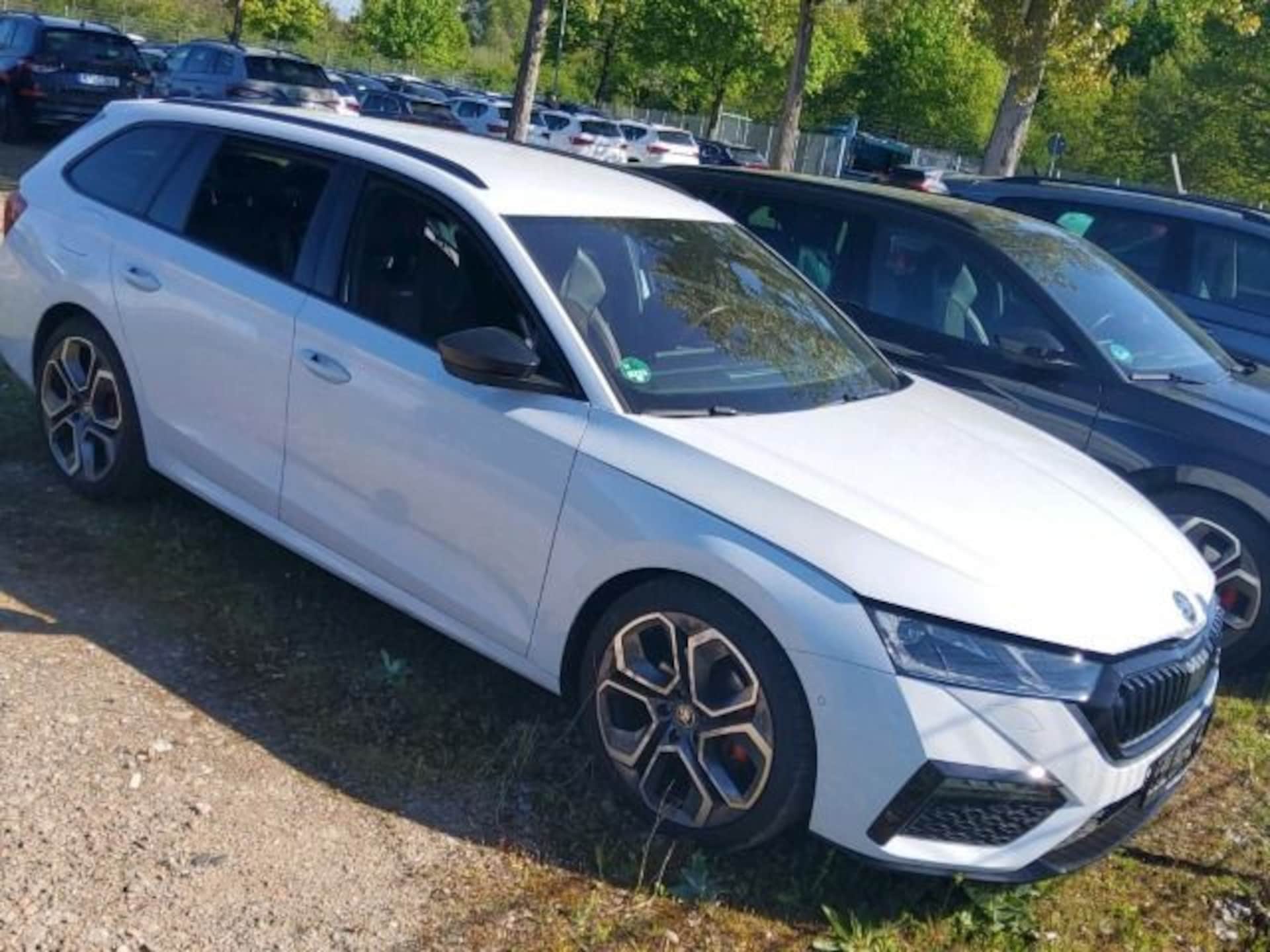Skoda Octavia Combi RS