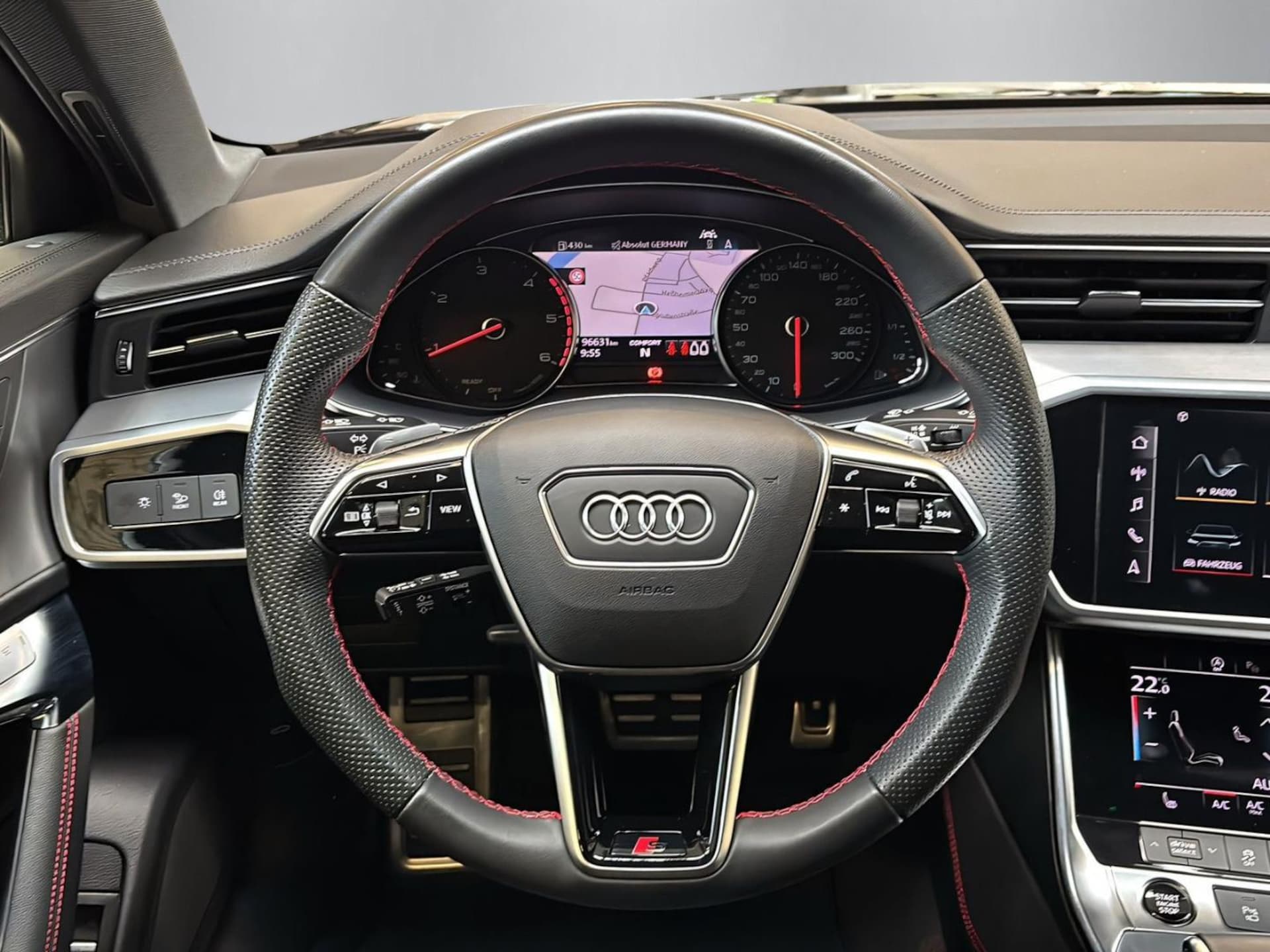 Audi A6 Avant Sport