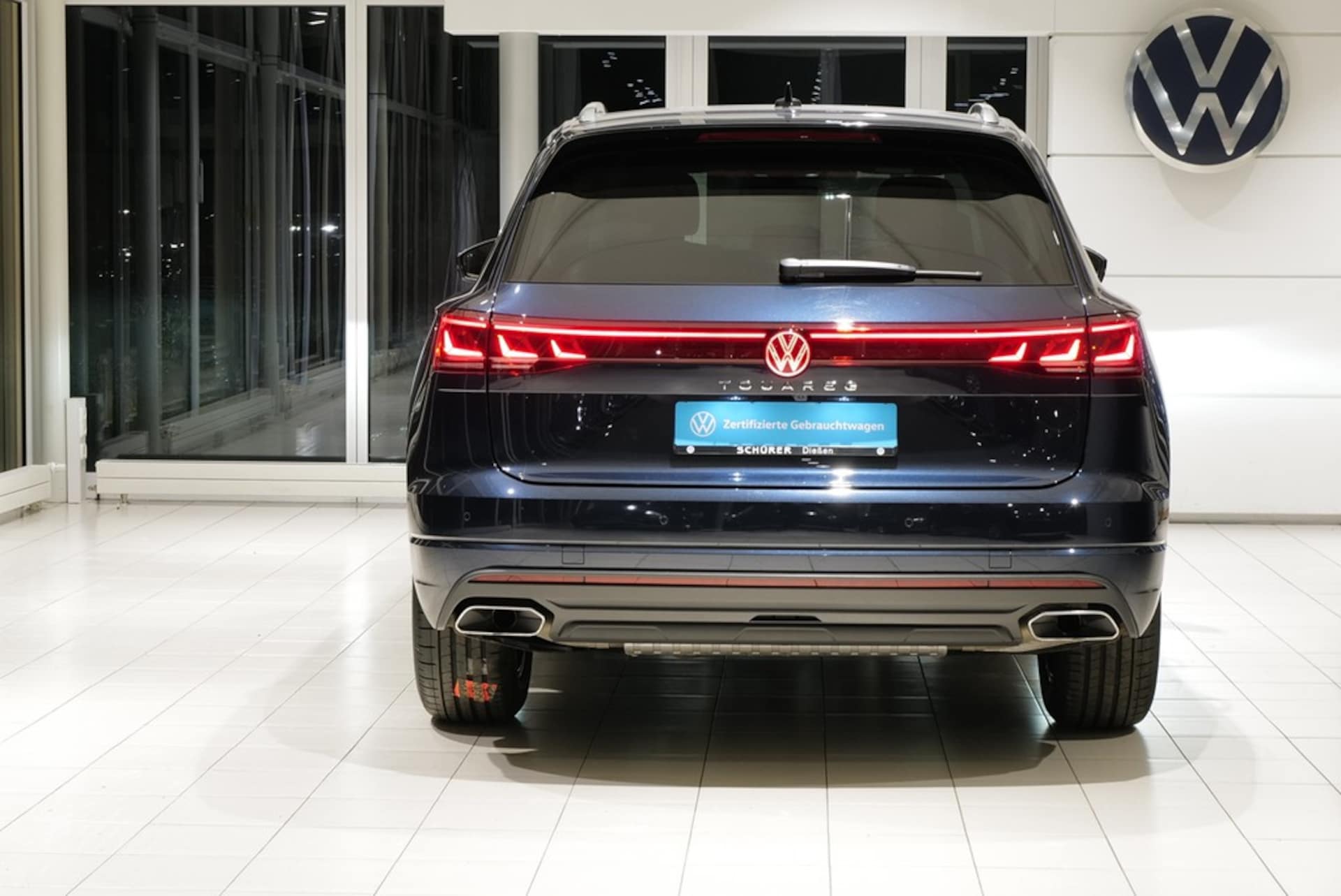 Volkswagen Touareg Elegance
