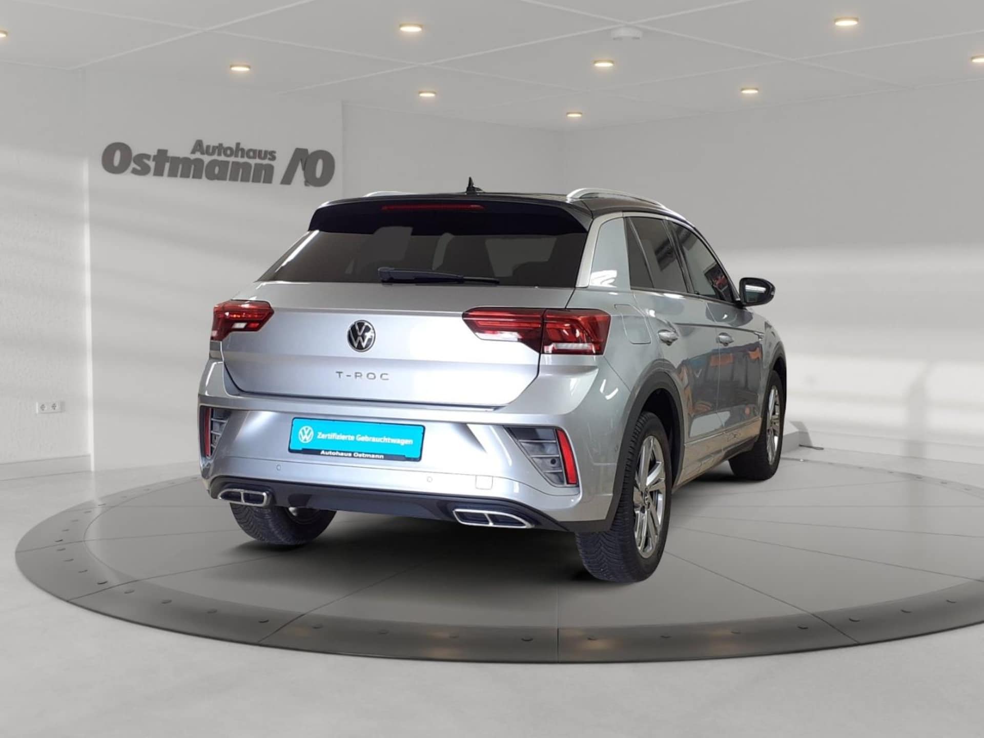 Volkswagen T-Roc R-Line