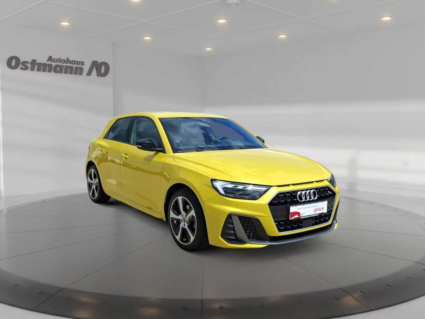 Bild über Audi A1 Sportback S line 30 TFSI Schaltgetriebe - für weitere Informationen kontaktieren Sie den Audi Partner