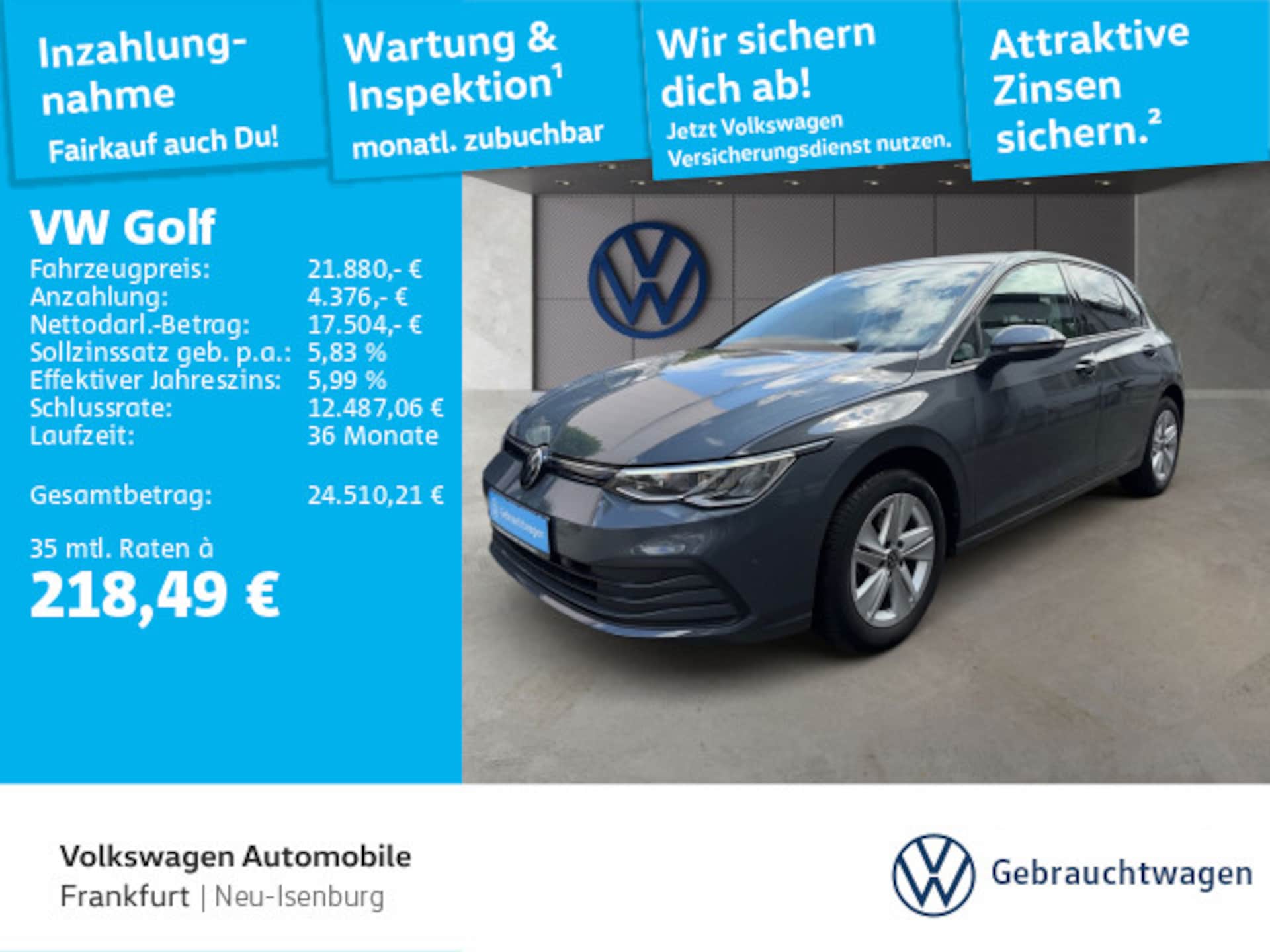 Volkswagen Golf Life