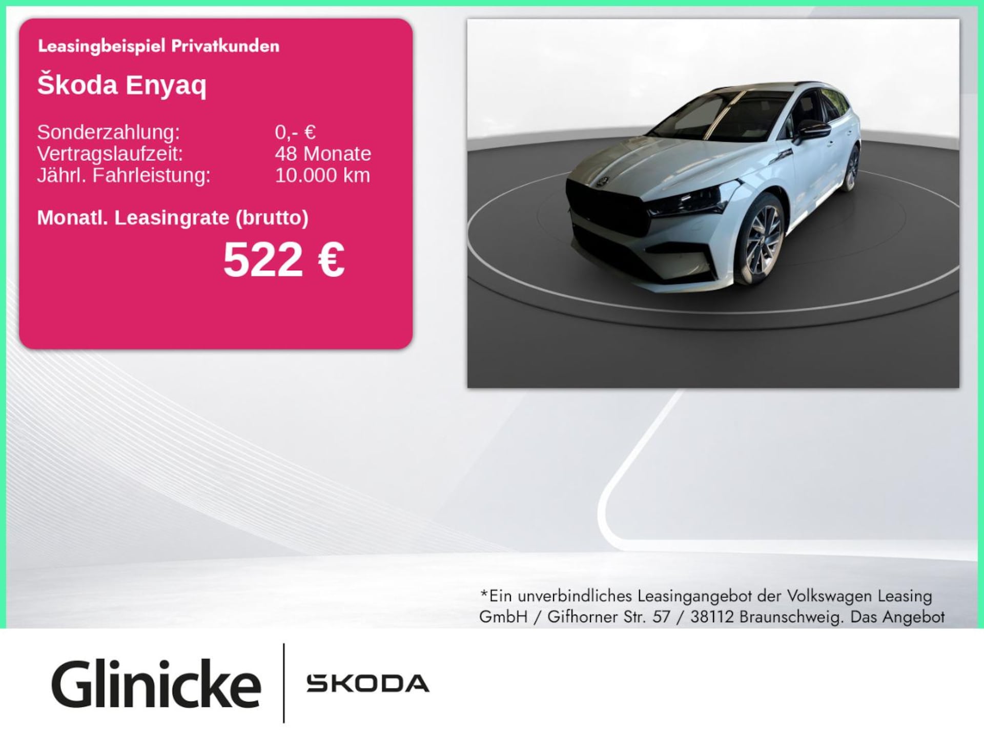 Skoda Enyaq 80 Sportline