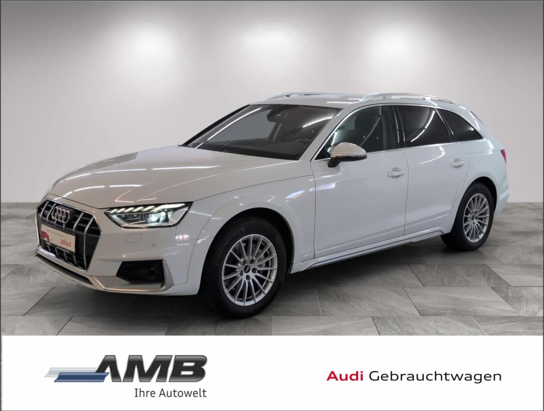 Audi A4 allroad quattro