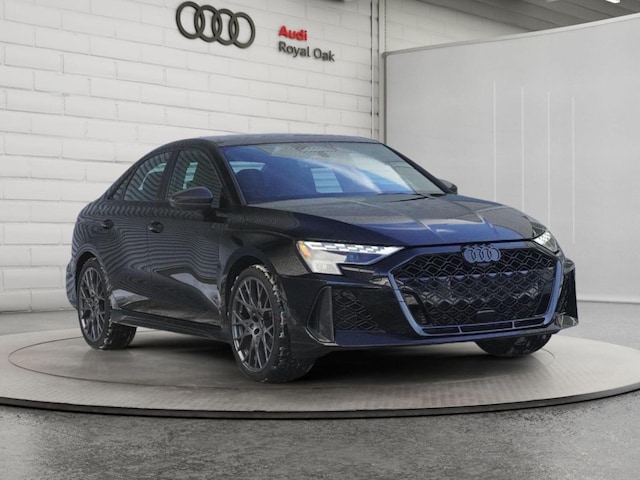 2026 Audi RS3 Sedan