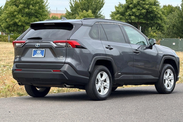 2020 Toyota RAV4 Hybrid