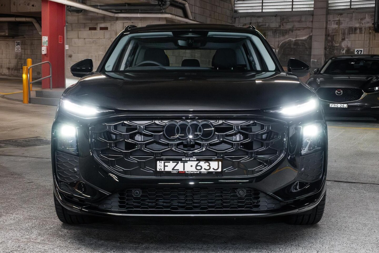 Image about Audi Q3 SUV TFSI 110 kW launch edition