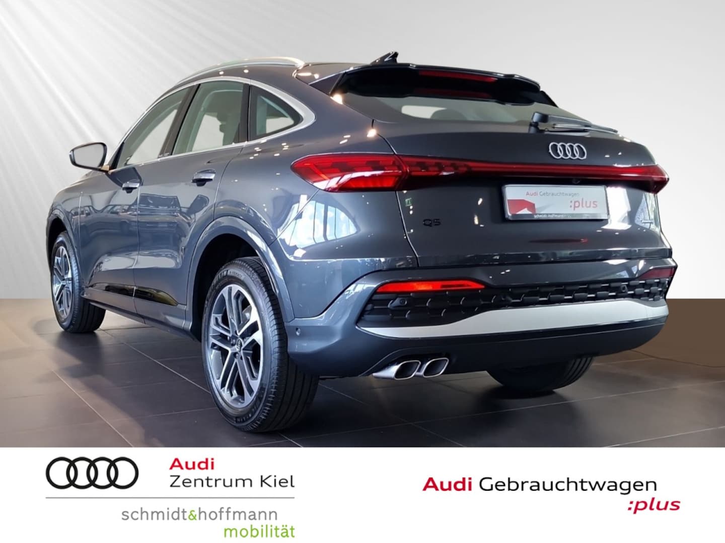 Bild über Audi Q5 Sportback TDI quattro 150 kW S tronic - für weitere Informationen kontaktieren Sie den Audi Partner