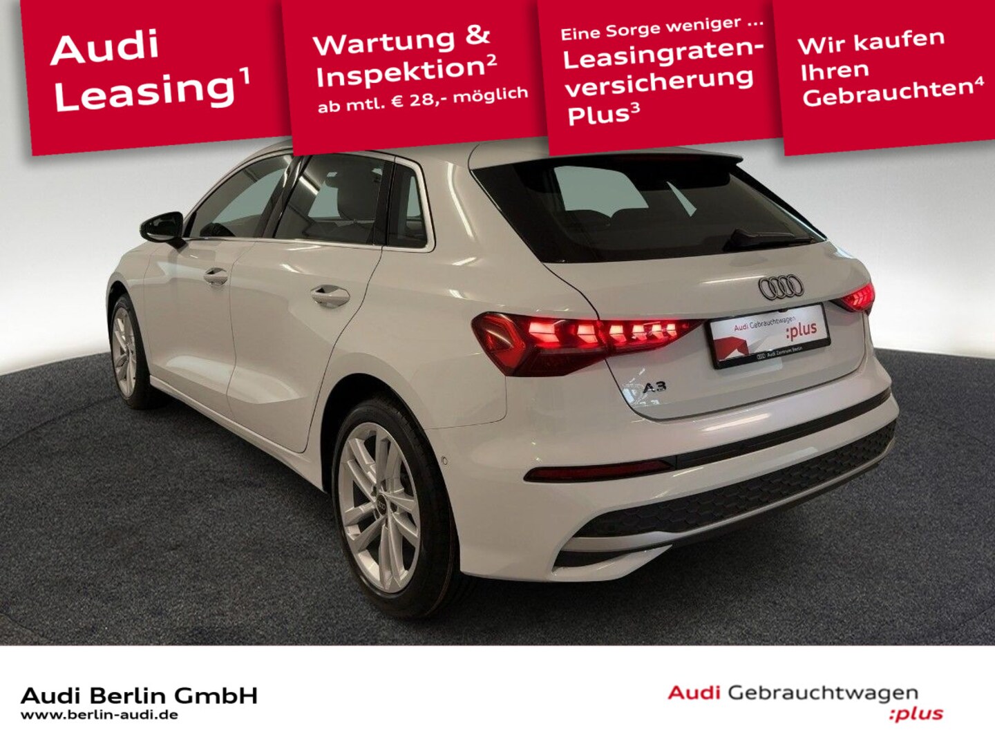 Bild über Audi A3 Sportback TDI S tronic - für weitere Informationen kontaktieren Sie den Audi Partner
