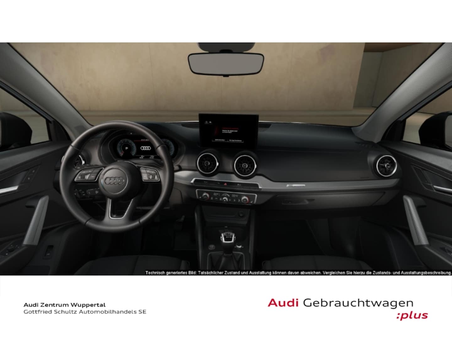 Bild über Audi Q2 S line 30 TFSI Schaltgetriebe - für weitere Informationen kontaktieren Sie den Audi Partner
