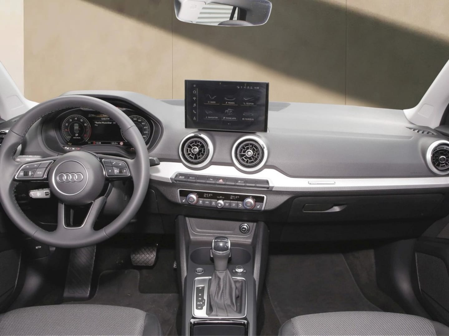 Bild über Audi Q2 S line 35 TFSI S tronic - für weitere Informationen kontaktieren Sie den Audi Partner