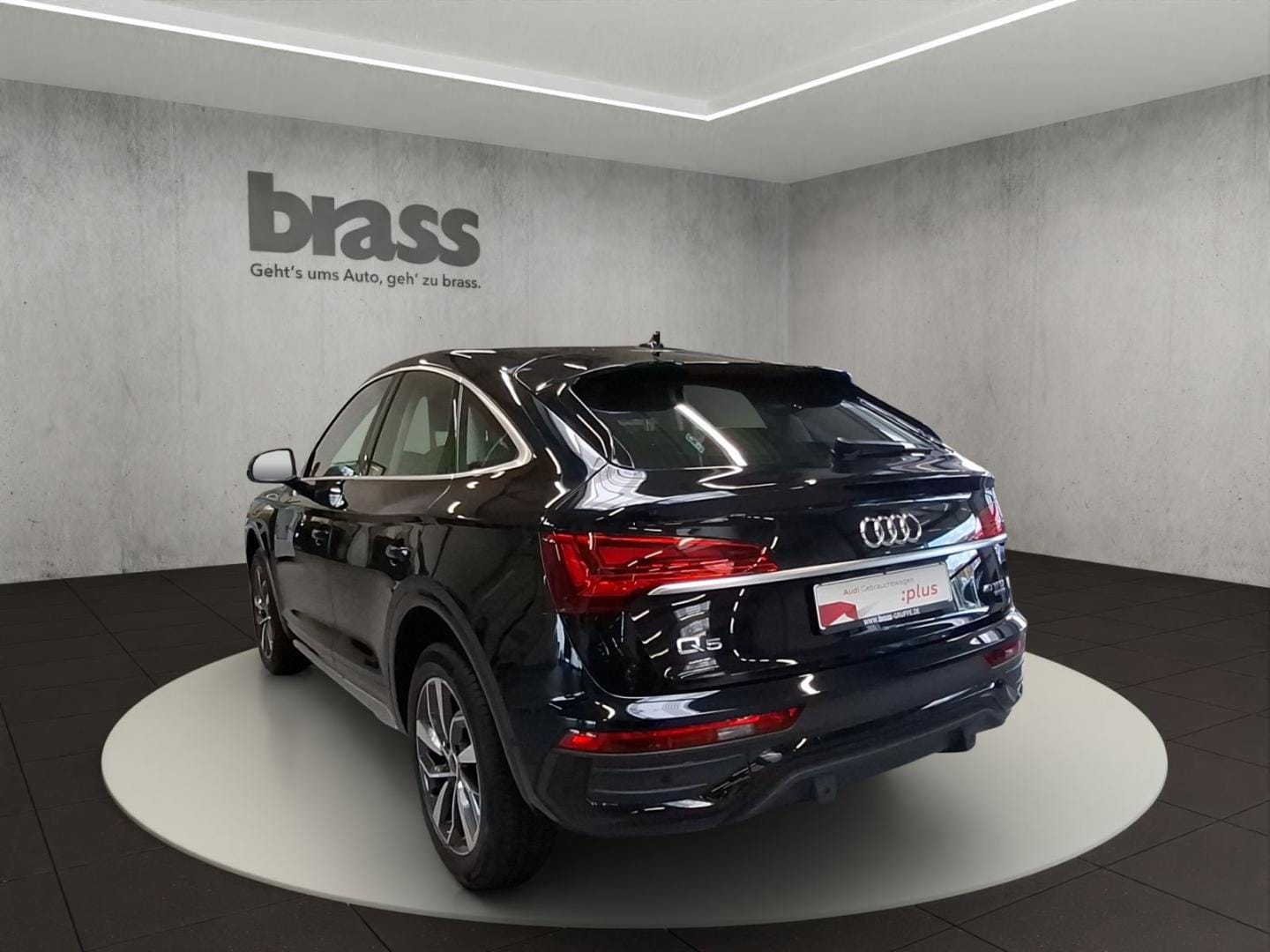 Bild über Audi Q5 Sportback 40 TFSI quattro S tronic - für weitere Informationen kontaktieren Sie den Audi Partner