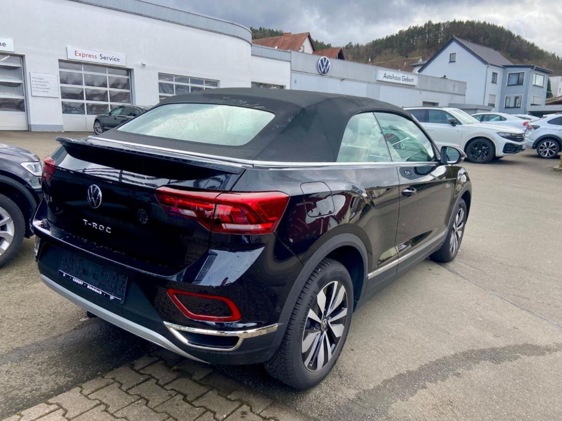 Volkswagen T-Roc Cabriolet Style