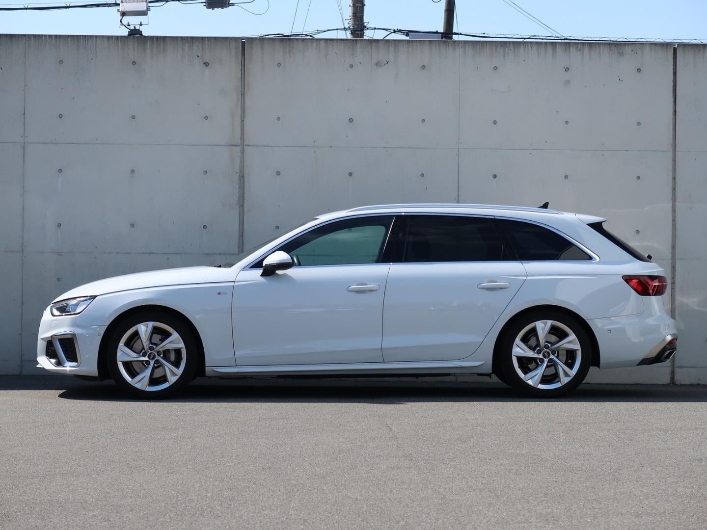 Audi A4 Avant 40 TDI quattro S line for more details contact your dealer