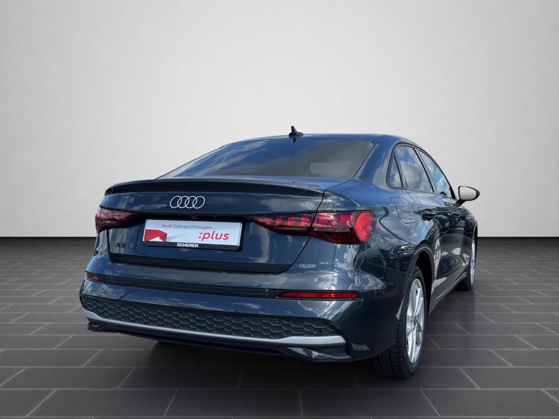 Audi A3 Limousine advanced