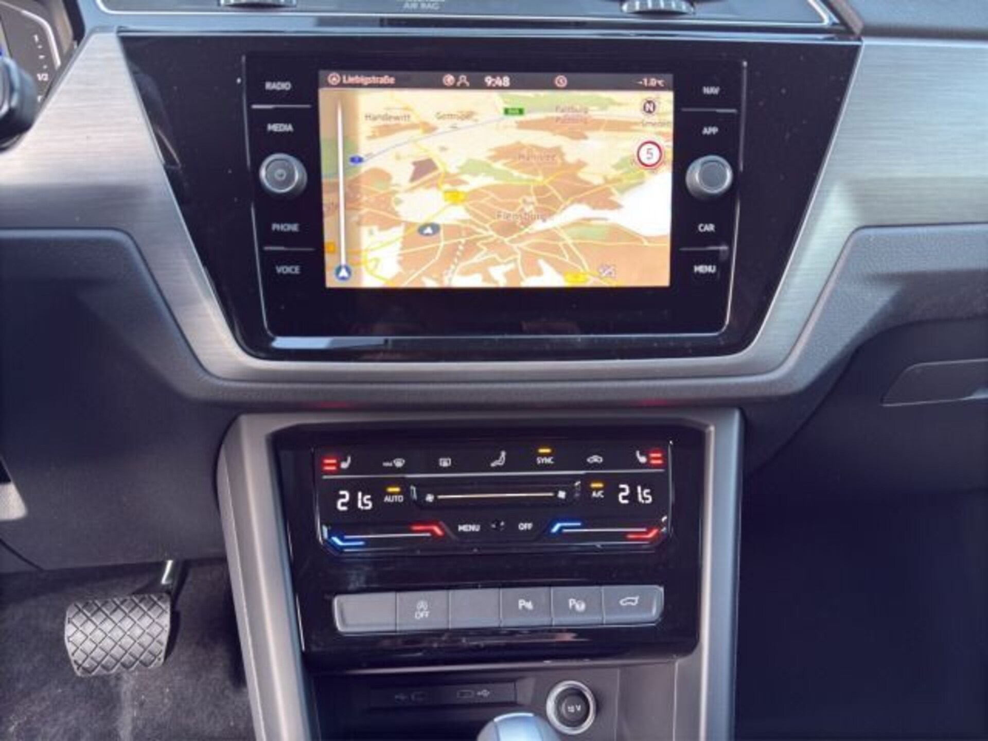 Volkswagen Touran Comfortline