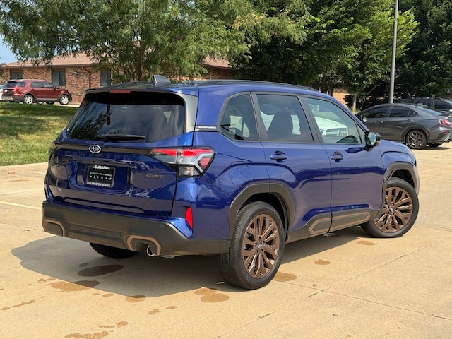 2025 Subaru Forester